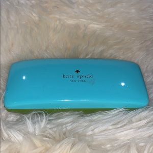 KATE SPADE HARDCOVER EYEGLASS CASE